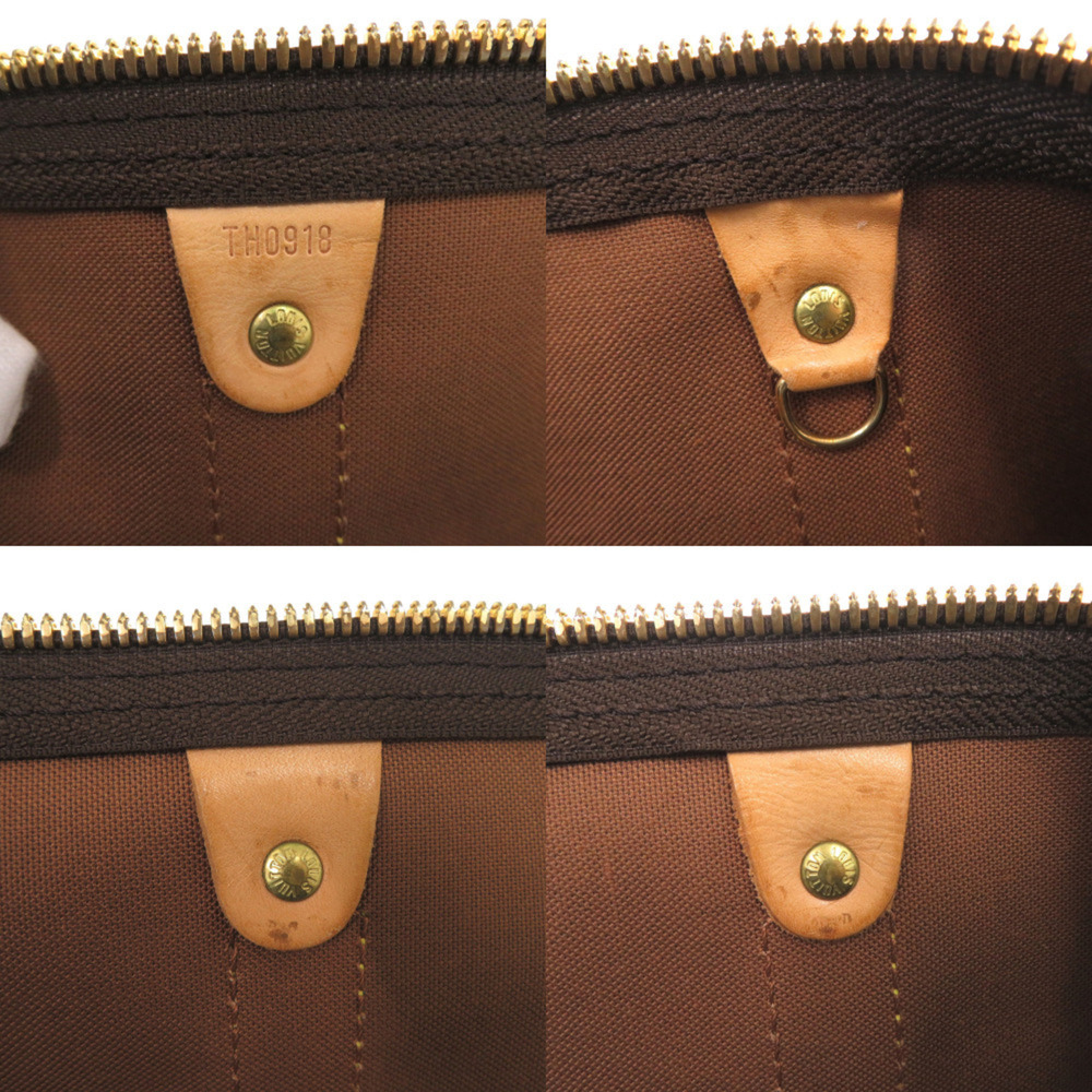 LOUIS VUITTON Brown Monogram Boston Bag - Picture 10 of 13